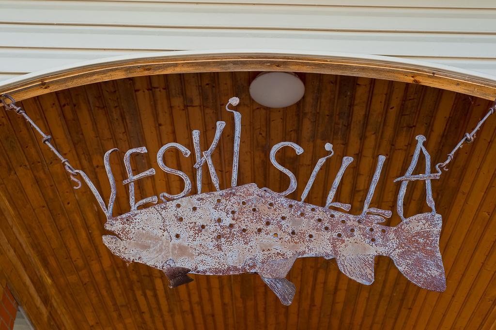 Veskisilla Hotel Тюри Экстерьер фото